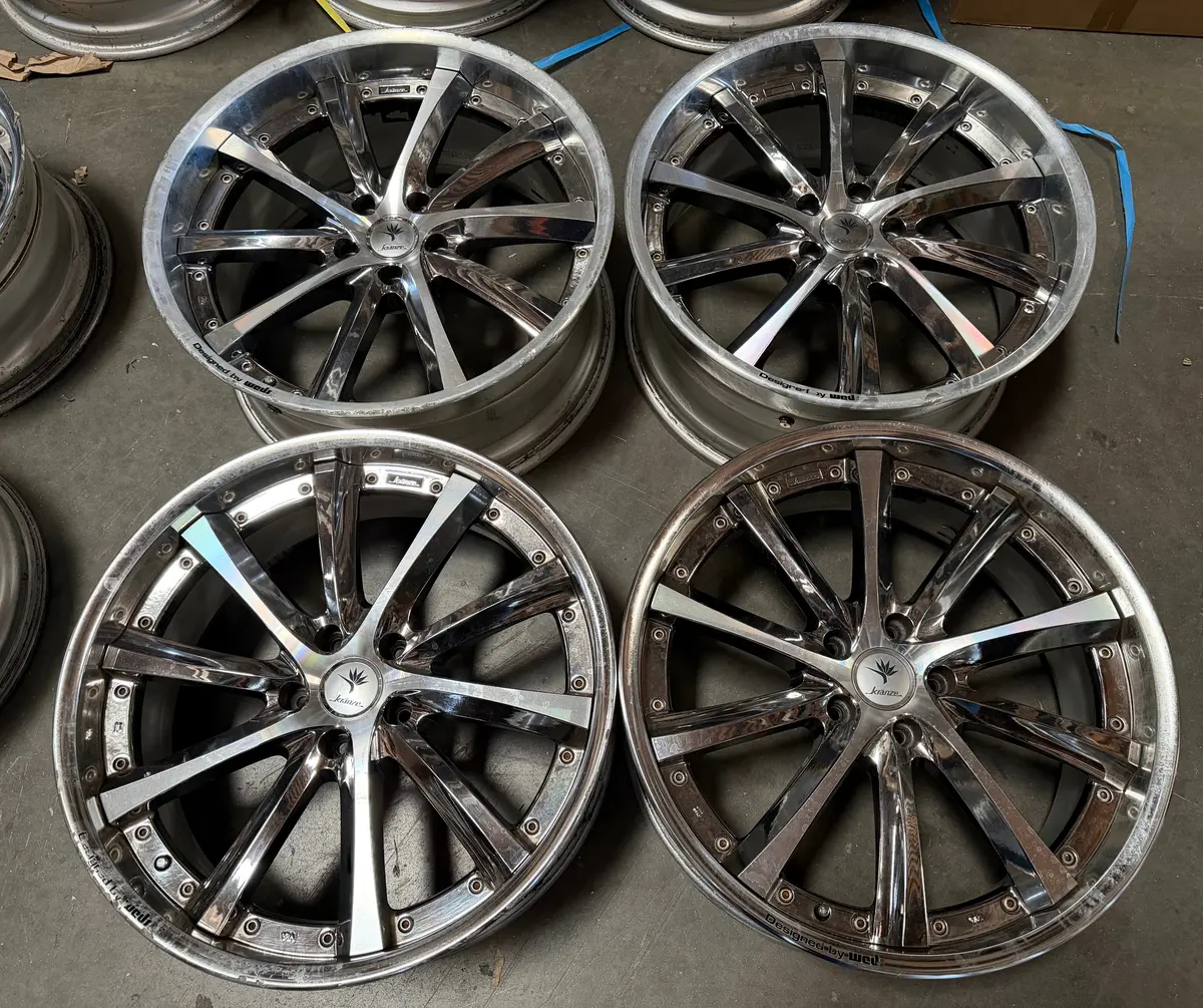20" Weds Vishnu Alloy Wheels – 5x114.3 Bolt Pattern