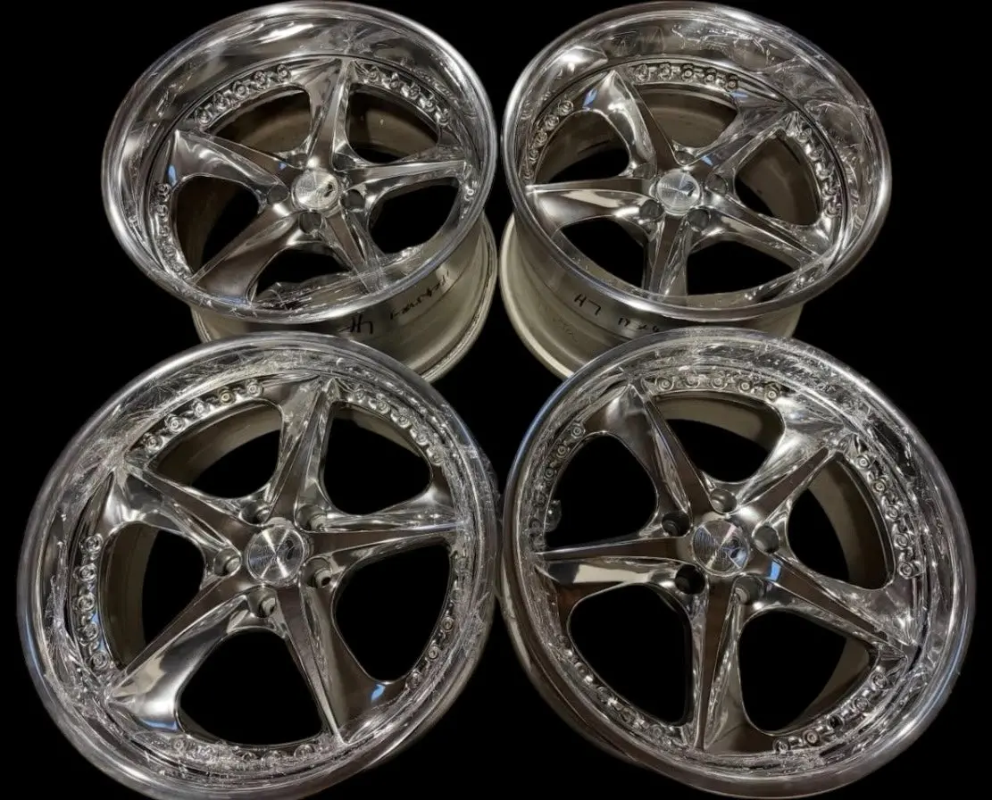 19" Leon Hardiritt Vertu Alloy Wheels – 5x114.3 PCD