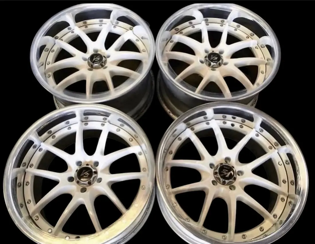18-Inch Work VS-SS Forged Alloy Wheels – 5x100 PCD – Built to Order