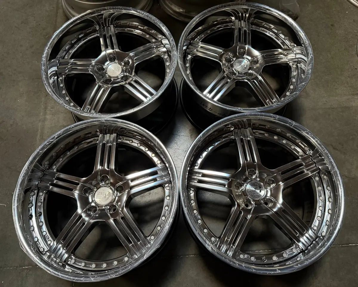 19" Hardiritt Rasen Forged Alloy Wheels – 5x114.3 Bolt Pattern