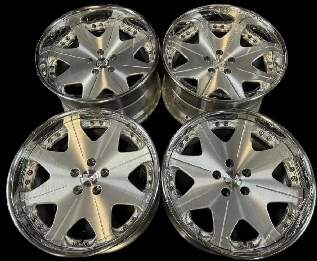 19" Leon Hardiritt Waffe Forged Alloy Wheels – 5x114.3 PCD