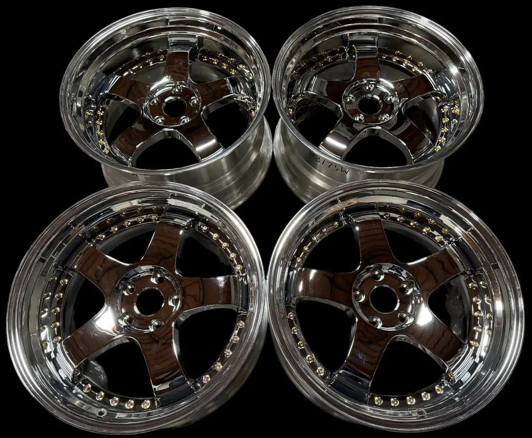 19-Inch GMR Maven Chrome Alloy Wheel – 5x114.3 Bolt Pattern
