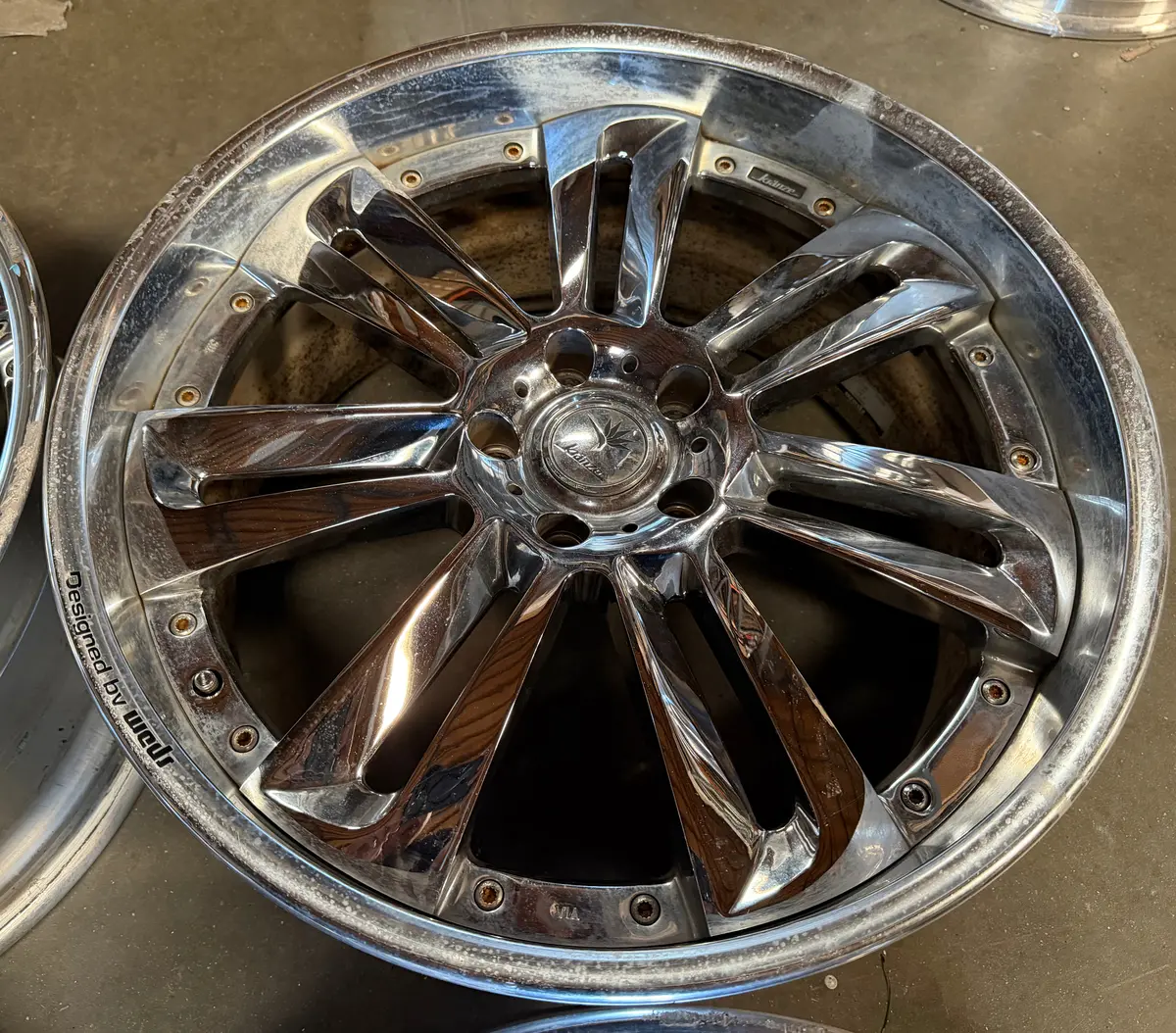 21” Weds Glossa 5X120 60.1 Bore 2