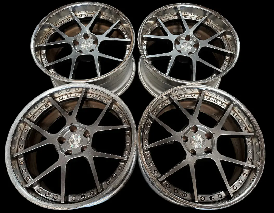 20-Inch Leon Hardiritt Stein Alloy Wheels – 5x112 Bolt Pattern