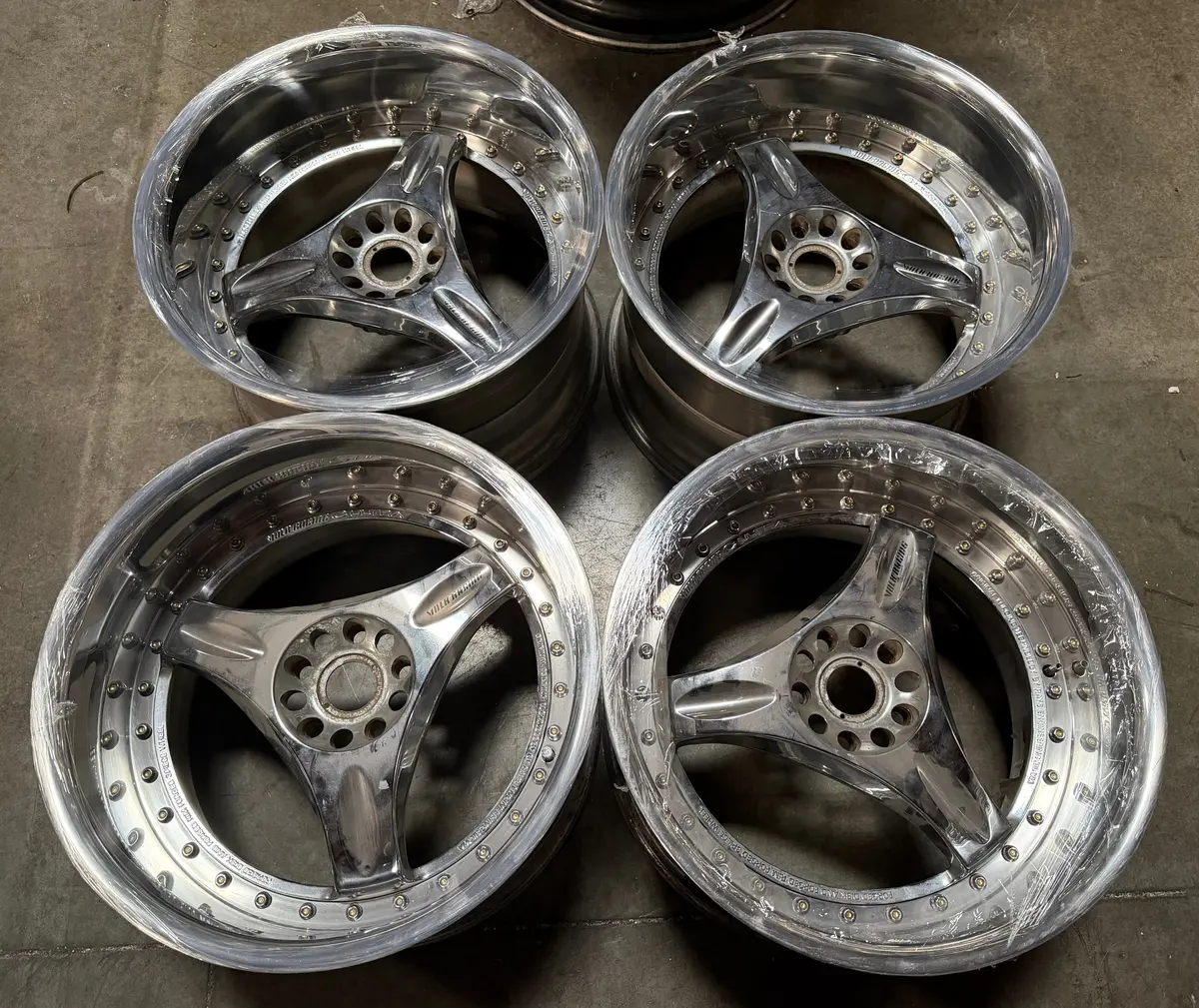 17" Volk Racing C-Ultra Alloy Wheel – 5x100 PCD