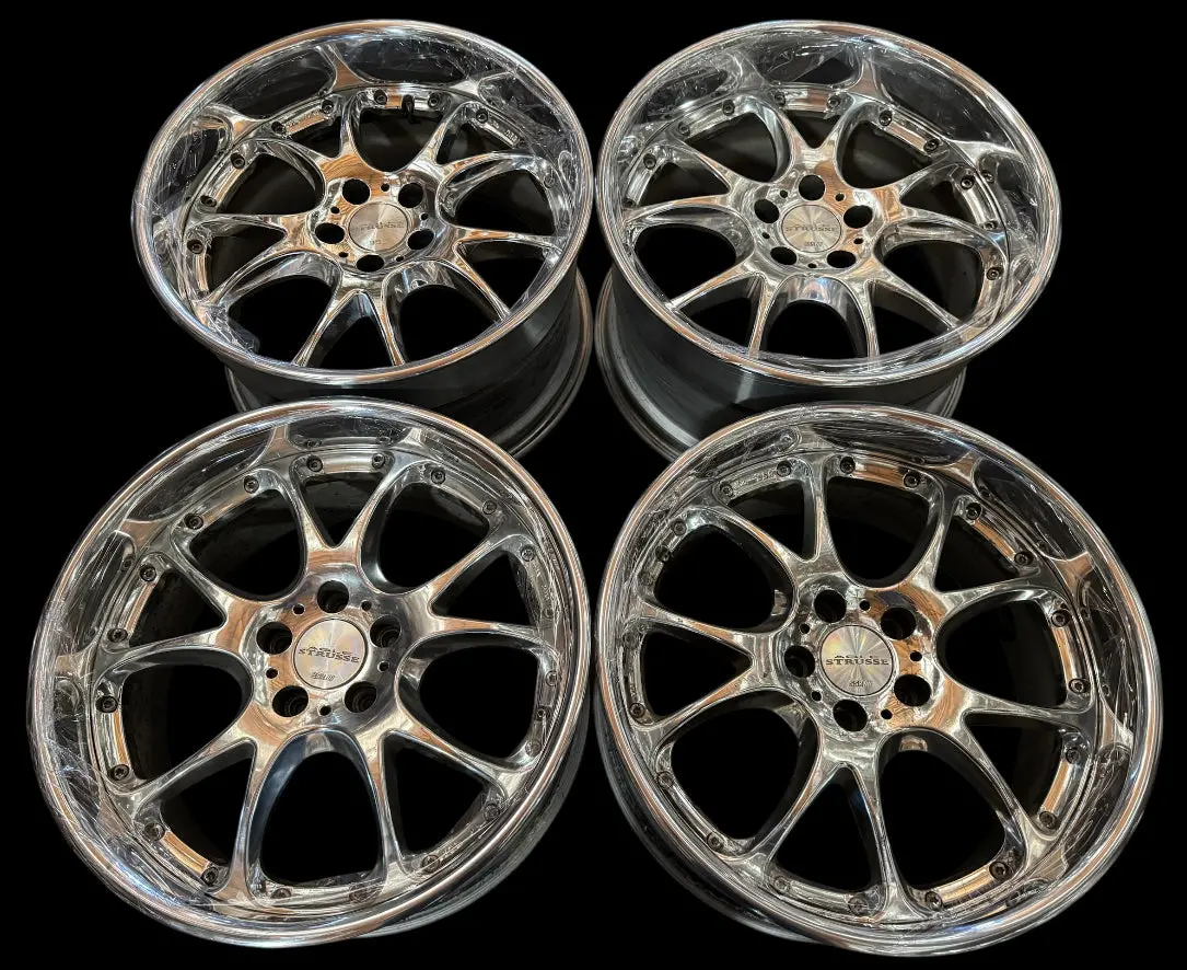 19" SSR Agle Strusse Forged Alloy Wheels – 5x114.3mm PCD
