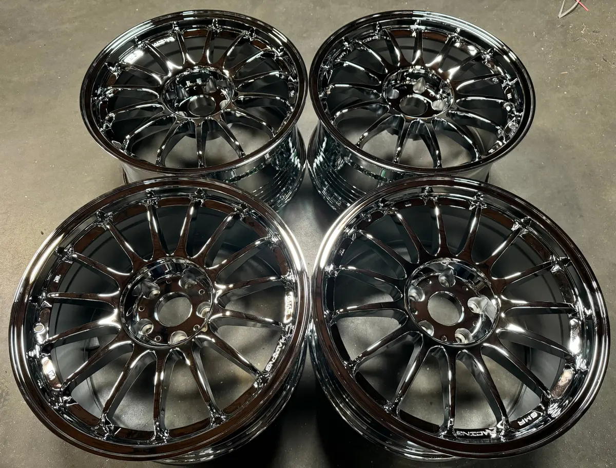 18-Inch GMR X5 Real Chrome Alloy Wheel