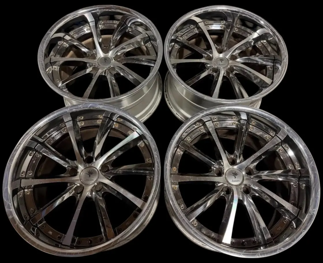 18" Weds Vishnu Forged Alloy Wheels – 5x114.3 Bolt Circle
