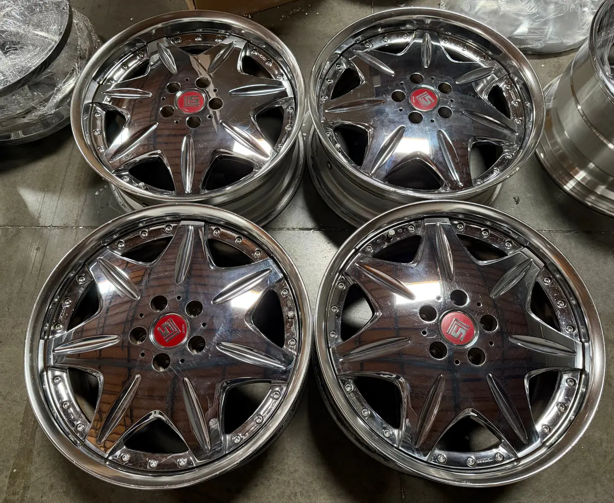 19" Work LS207 Forged Alloy Wheels – 5x114.3mm PCD