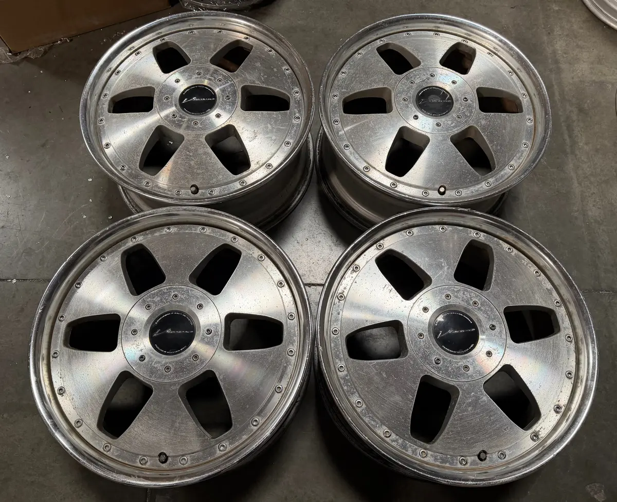 SSR Vienna Kreis 18-inch Forged Alloy Wheels — Compatible with 4-Lug and 5-Lug 114.3mm Bolt Patterns