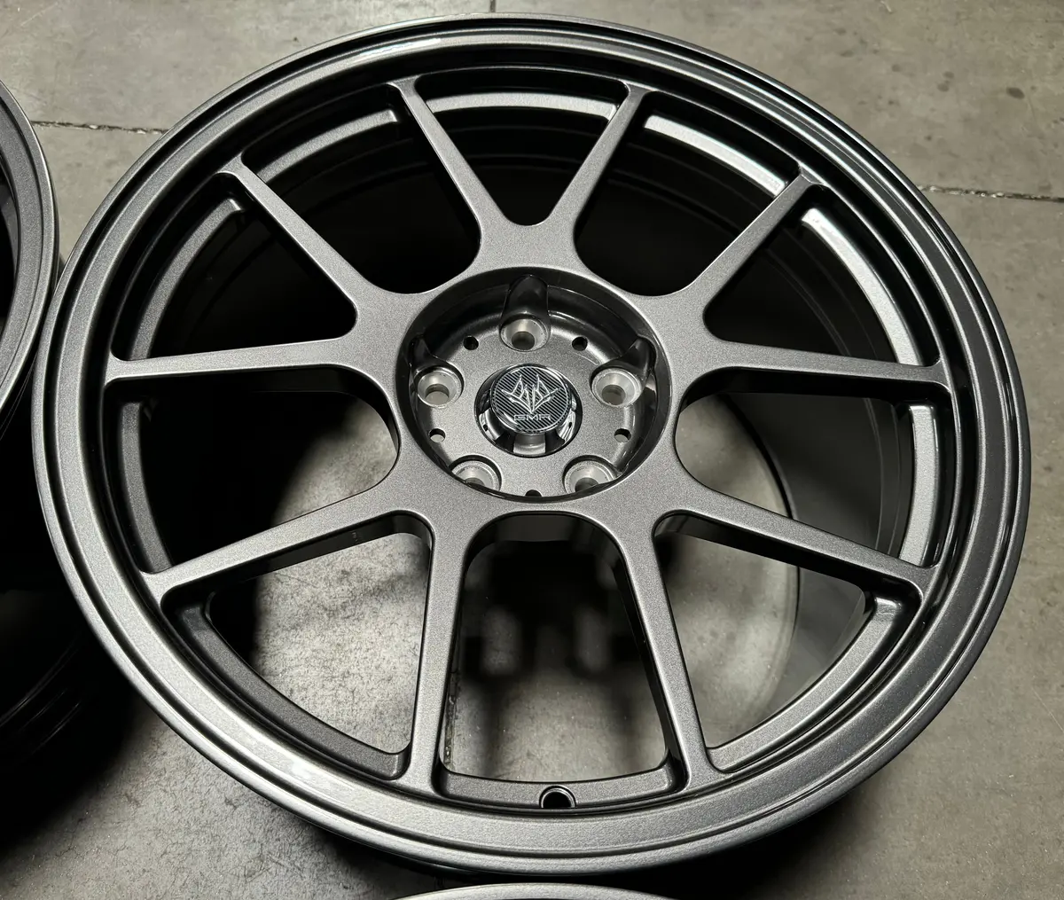 18” Gmr T5 Forged 5X114.3 Gun Metal (Black Friday) 2