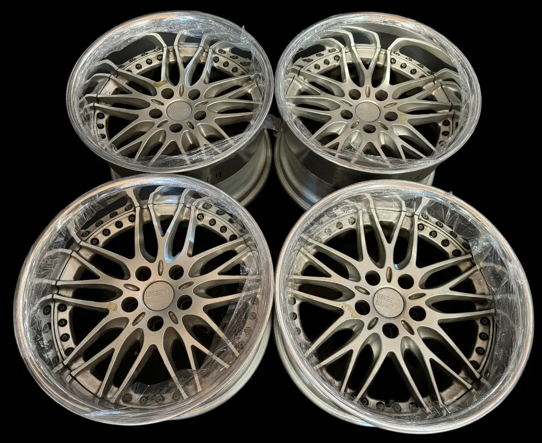 17" Leon Hardiritt Alloy Wheels – 5x114.3 PCD