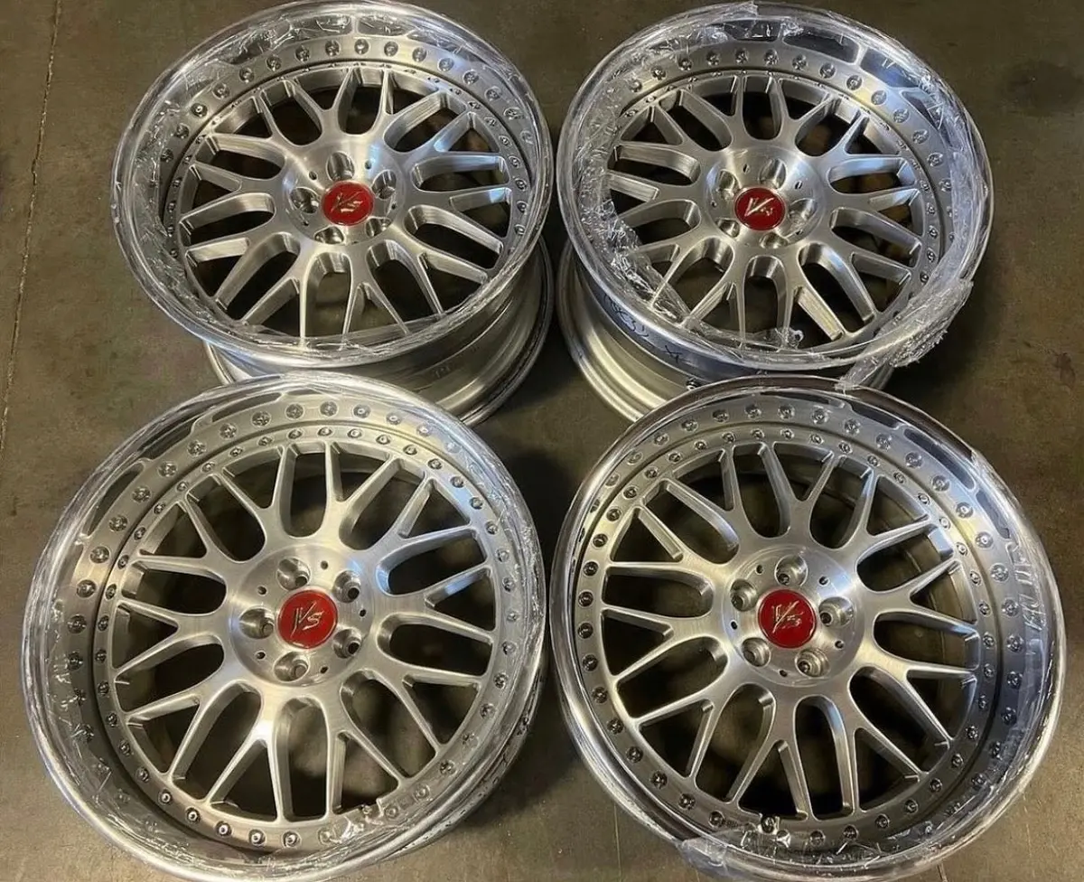18-Inch Work Vs-Xx 5×100 Wheel Brush