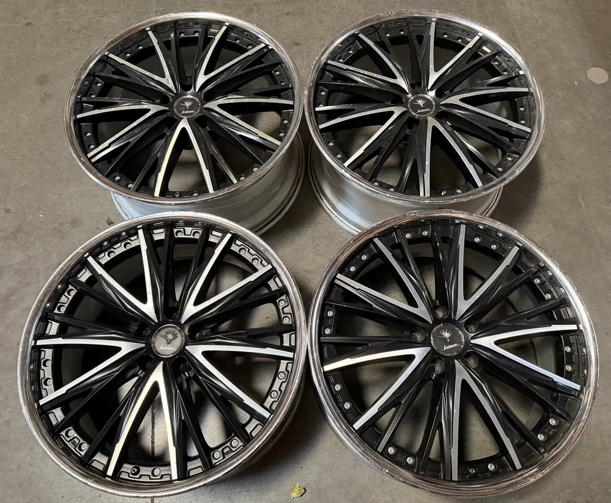 20-Inch Weds Elaborar Alloy Wheels – 5x114.3 Bolt Pattern