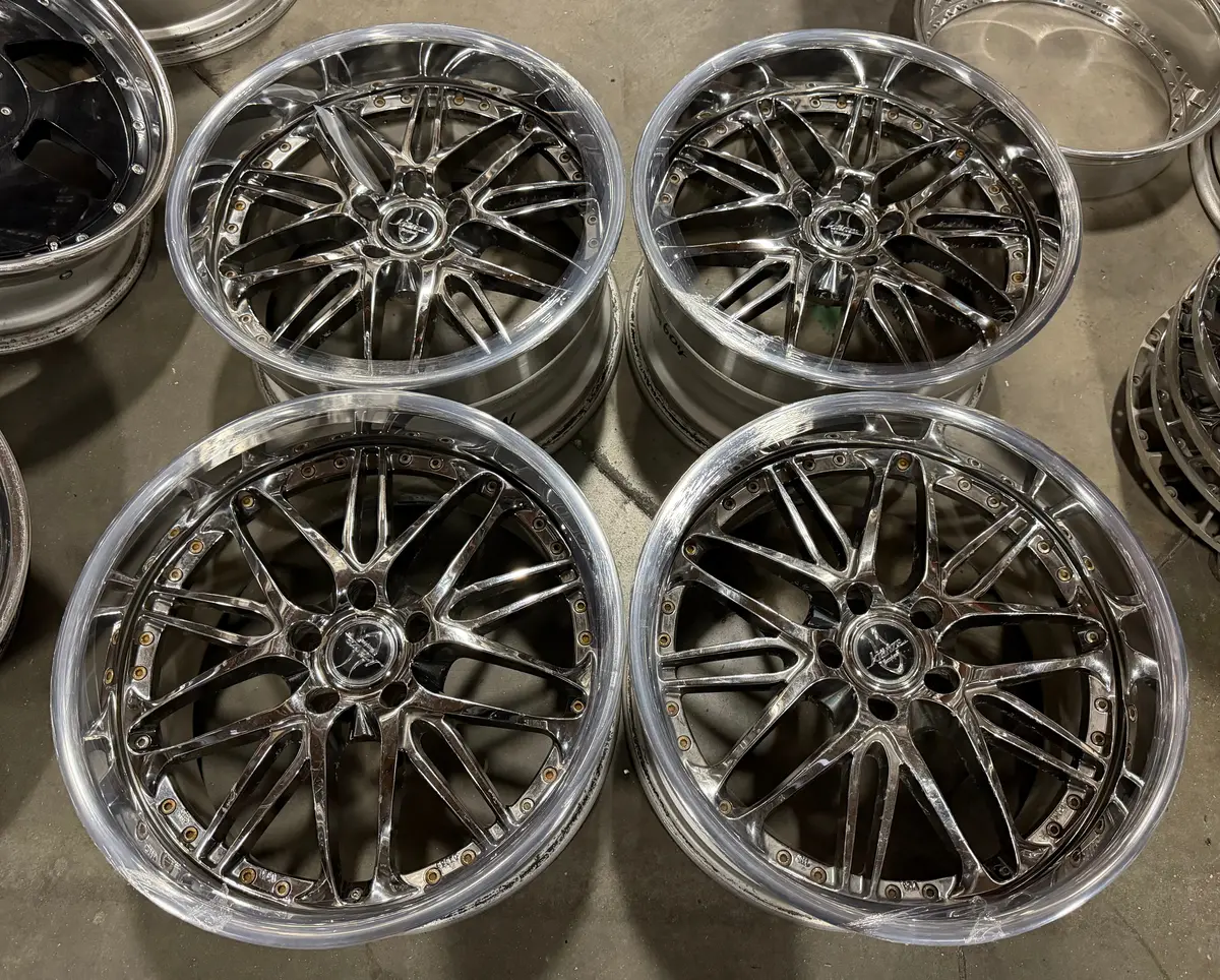 19-Inch Weds Borphe Alloy Wheels with 5x114.3 Bolt Pattern