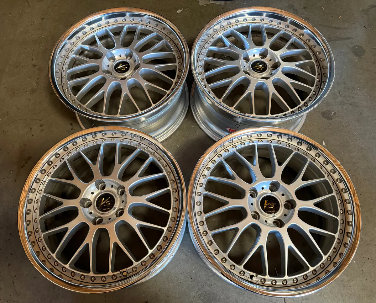 19-Inch Work VS-XX Forged Alloy Wheel – 5x120 Bolt Pattern