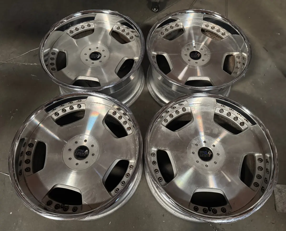 19-Inch Leon Hardiritt Ritter Alloy Wheels – 5x112 Bolt Pattern