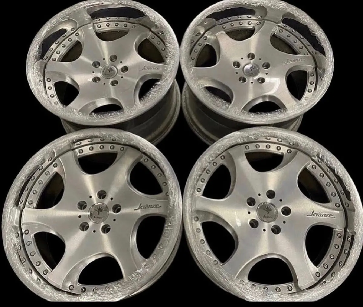 19-Inch Weds Bazreia Alloy Wheel – 5x114.3 Bolt Pattern with Brushed Finish