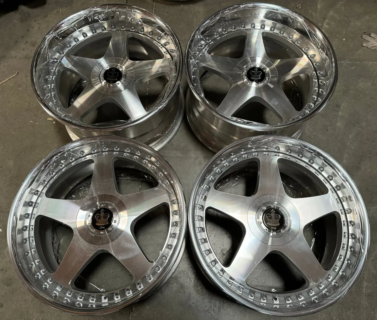 19-Inch GMR King Reverse Alloy Wheel – 5x114.3 Bolt Pattern