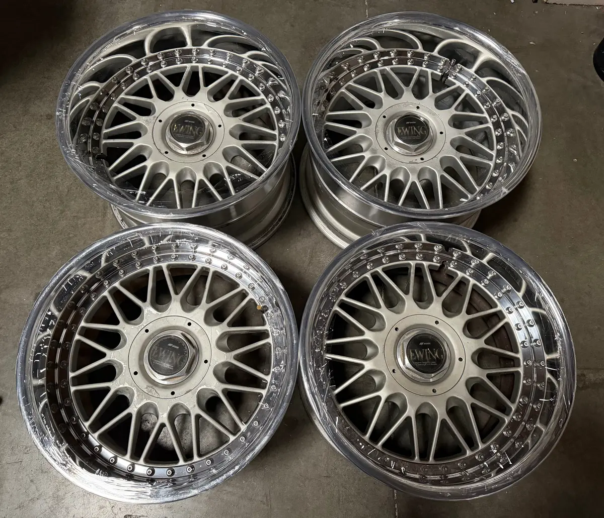 17" Work Ewing Forged Alloy Wheel — 5x114.3mm Bolt Circle