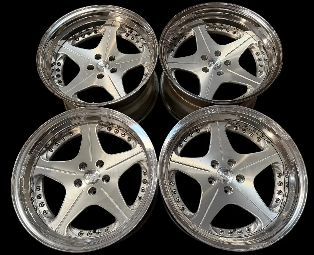 19-Inch Leon Hardiritt Step Lip Wheel – 5x114.3 Bolt Pattern, Made to Order
