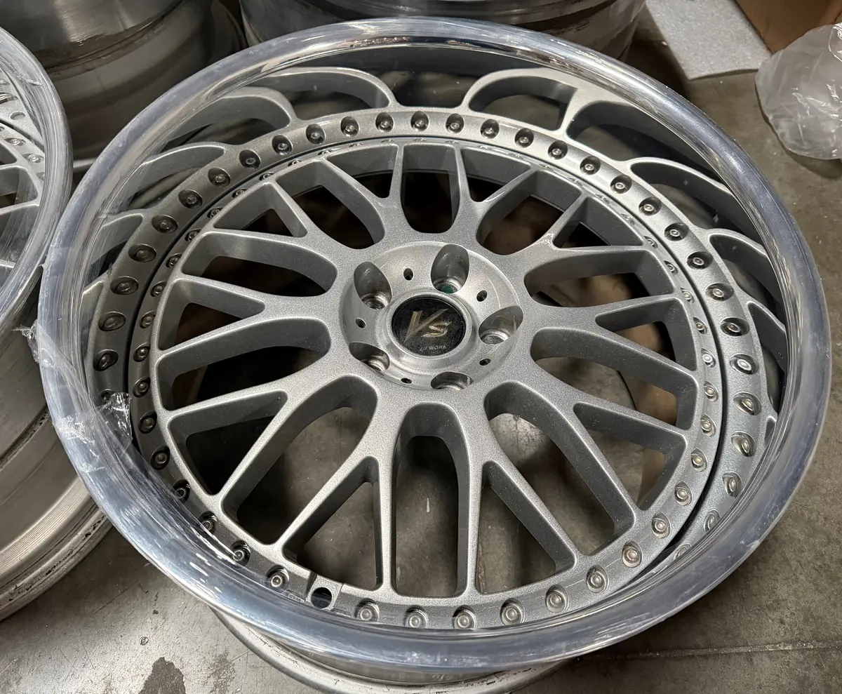 19” Work Vs-Xx 5X114.3 Silver 2