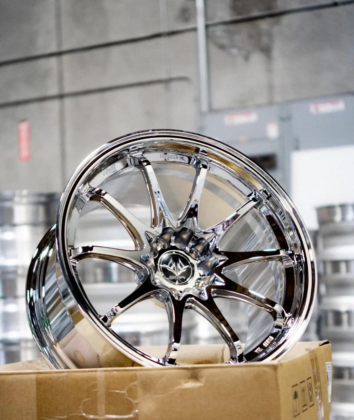 GMR C3 Forged Monoblock Alloy Wheel – 18×9.5 Inches, +22 Offset, 5×114.3 Bolt Pattern