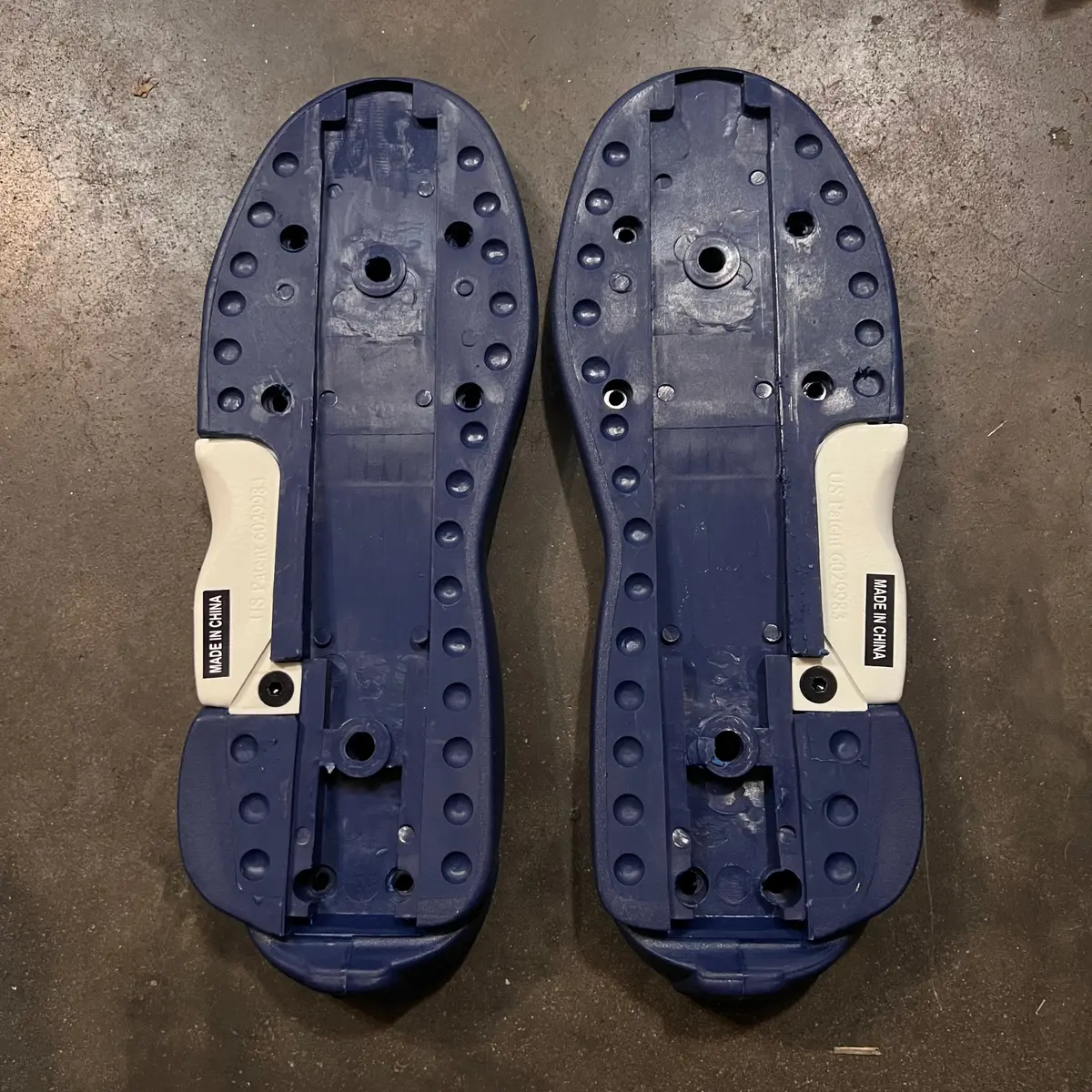 Complete Cult Stock V1 Soul - Navy With White Bs - Blemished Price 1