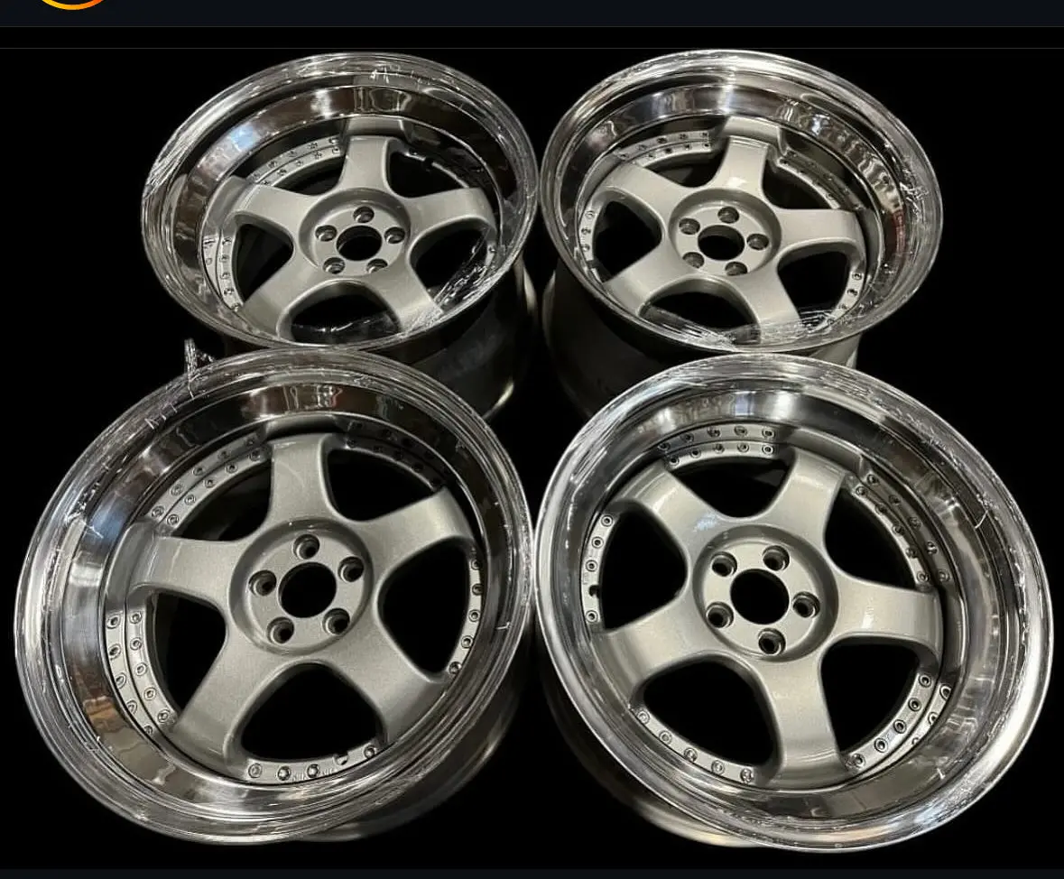 18-Inch SSR SP1 Double-Step Forged Alloy Wheel – 5x100 Bolt Pattern