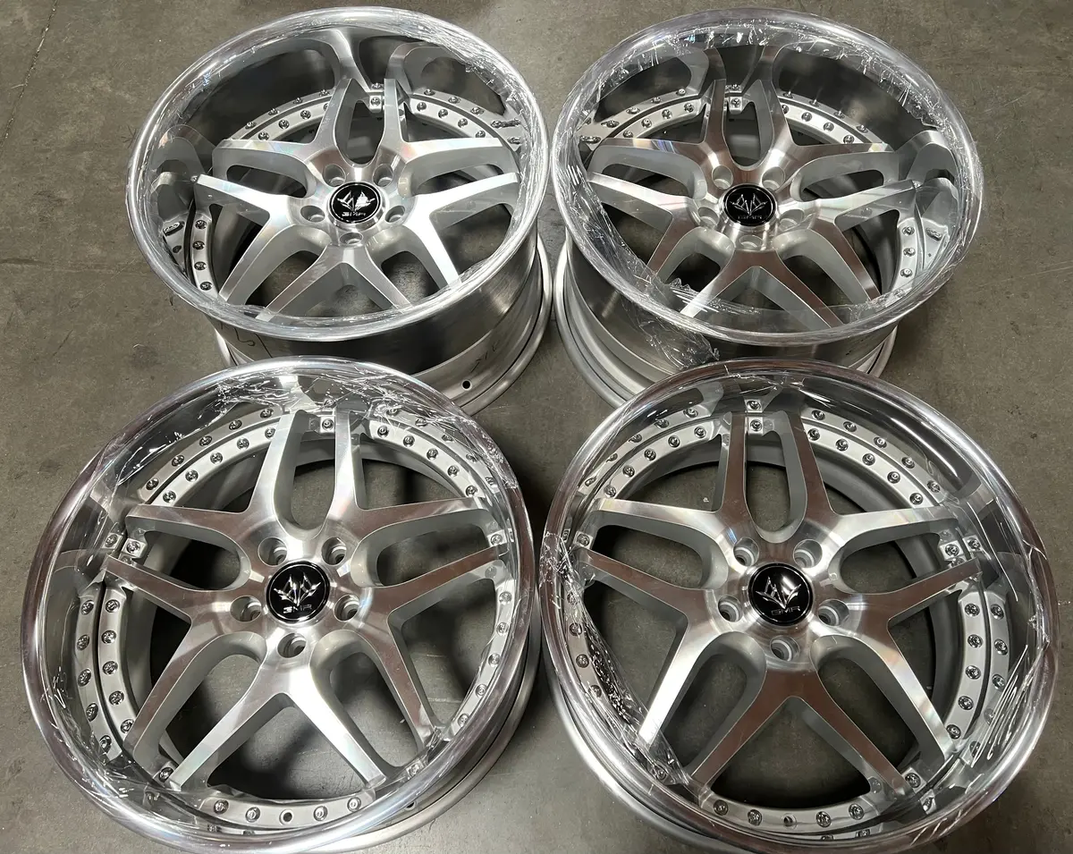 19-Inch GMR Evoke Alloy Wheel – Reverse Face Design, 5x114.3 Bolt Pattern, Diamond-Cut Finish