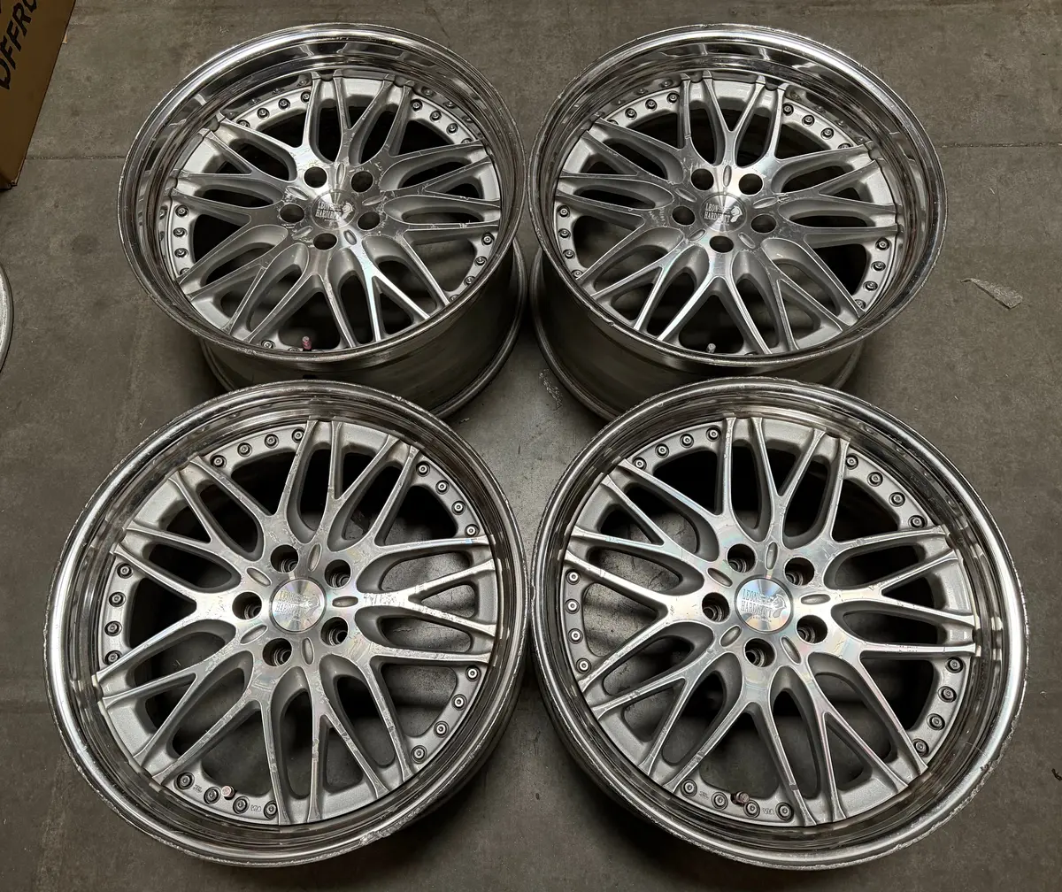 20" Leon Hardiritt Alloy Wheels – 5x114.3 Bolt Circle