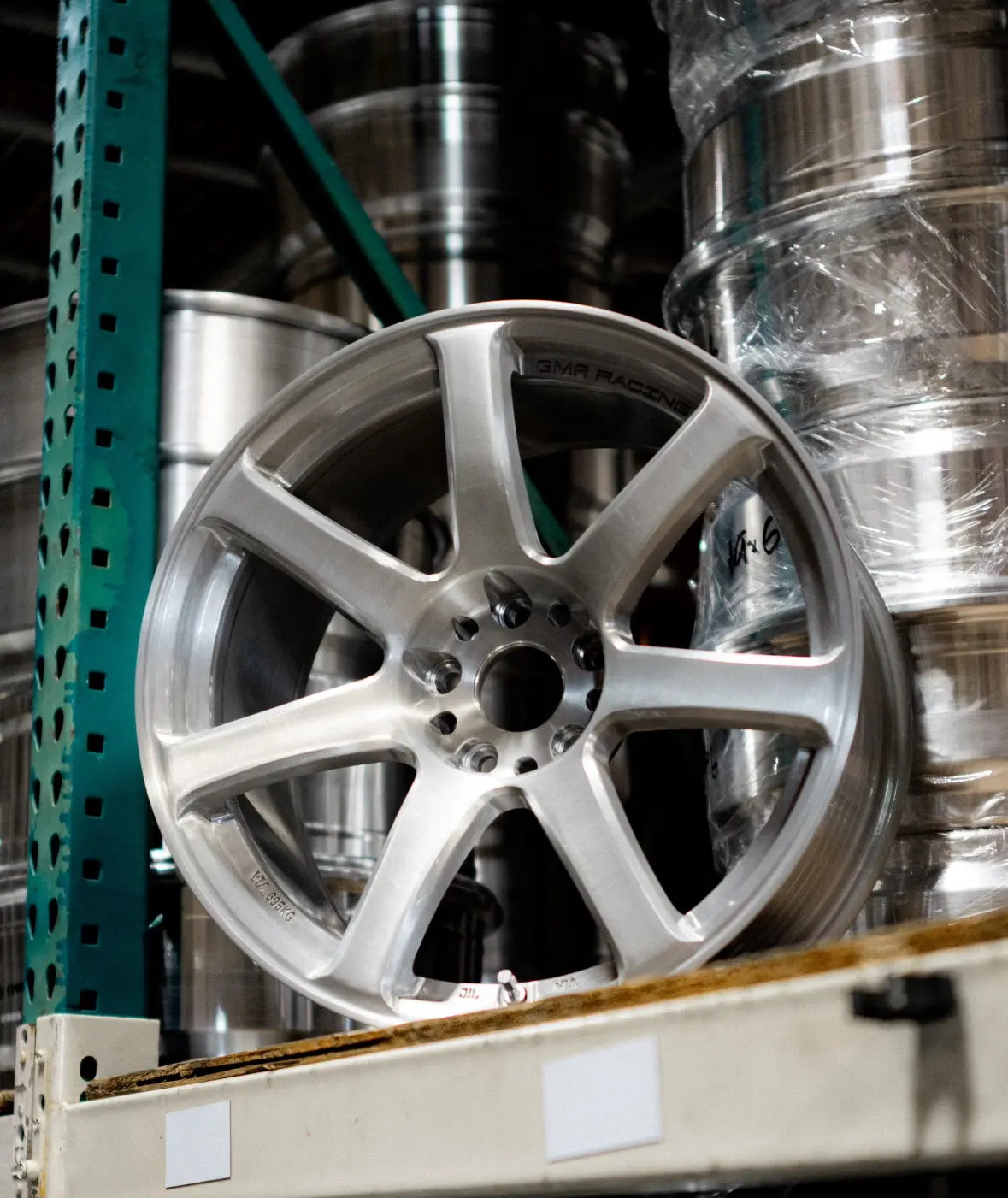 GMR X7 Brushed & Clear-Coated Alloy Wheels – 5x114.3mm Bolt Pattern