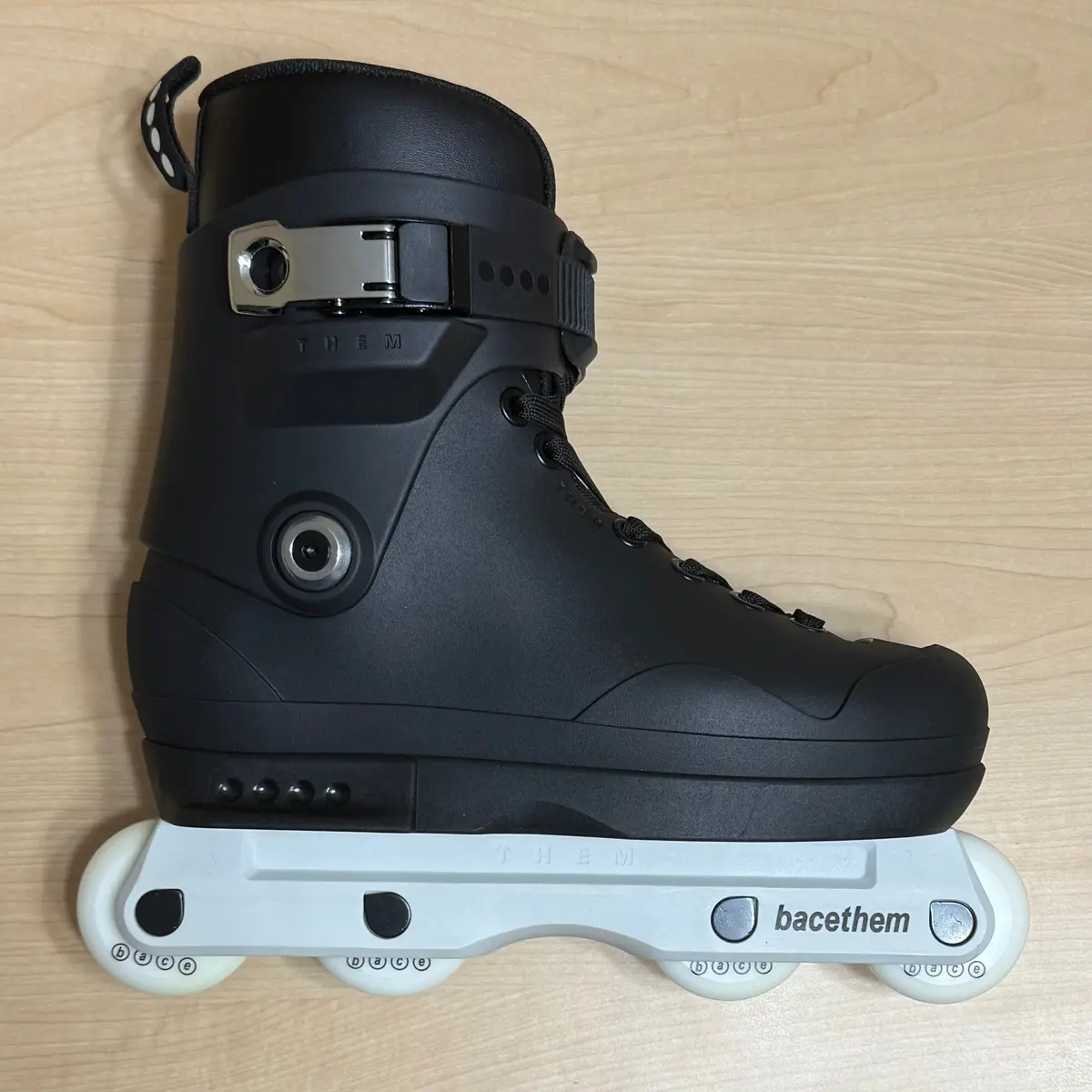 Them Skates 909 Black Custom Skate (7-7.5Us) 1