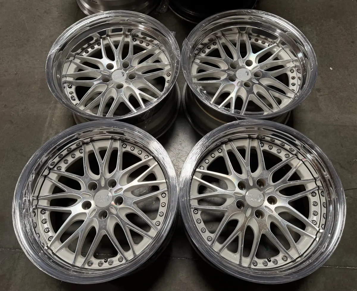 Hardiritt Leon 19" Bugel-Style Alloy Wheels – 5x114.3 PCD for Enhanced Styling and Performance