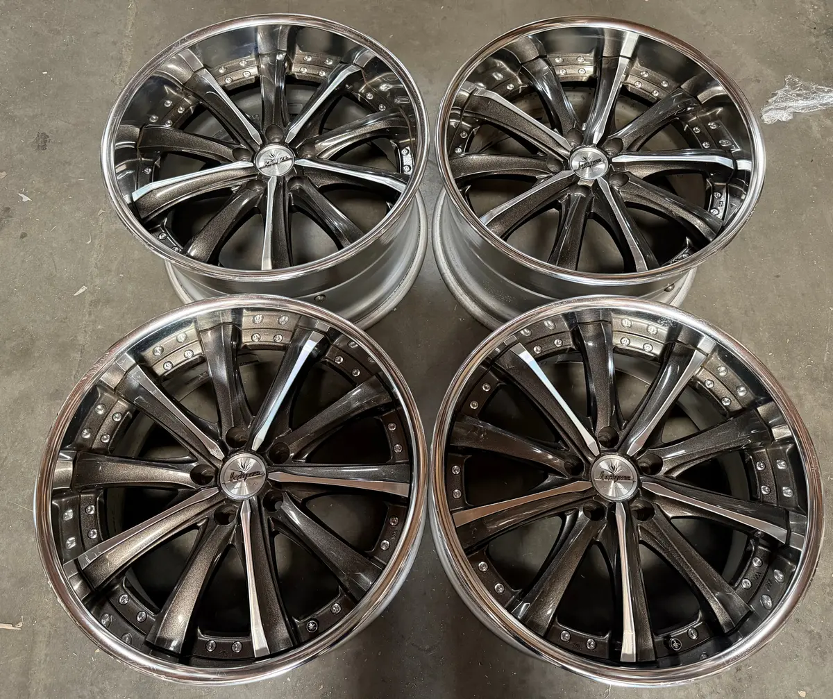 19-Inch Weds Maricive Alloy Wheels – 5x114.3 Bolt Pattern