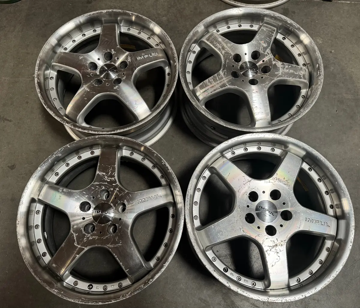 18-Inch Impul Forged Alloy Wheels – 5x114.3mm Bolt Circle
