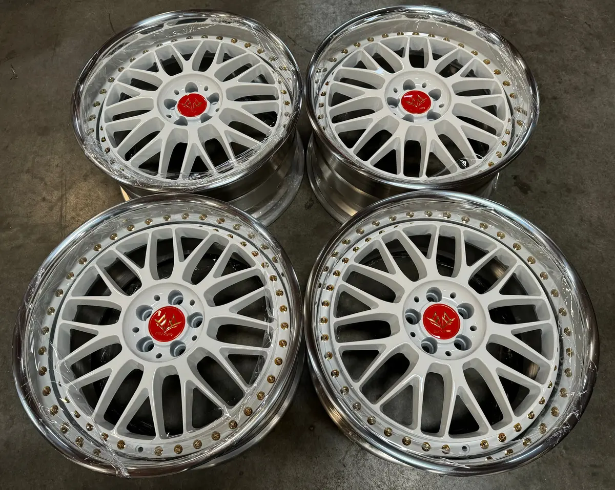 18-Inch GMR Excalibur Reverse Alloy Wheel – 5x100 Bolt Pattern, Special Finish