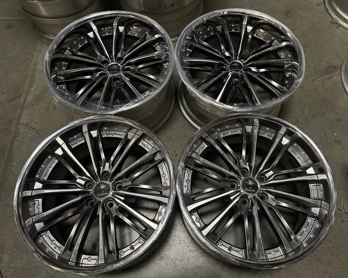 19-Inch Weds Acuerdo Alloy Wheels – 5×114.3 Bolt Pattern