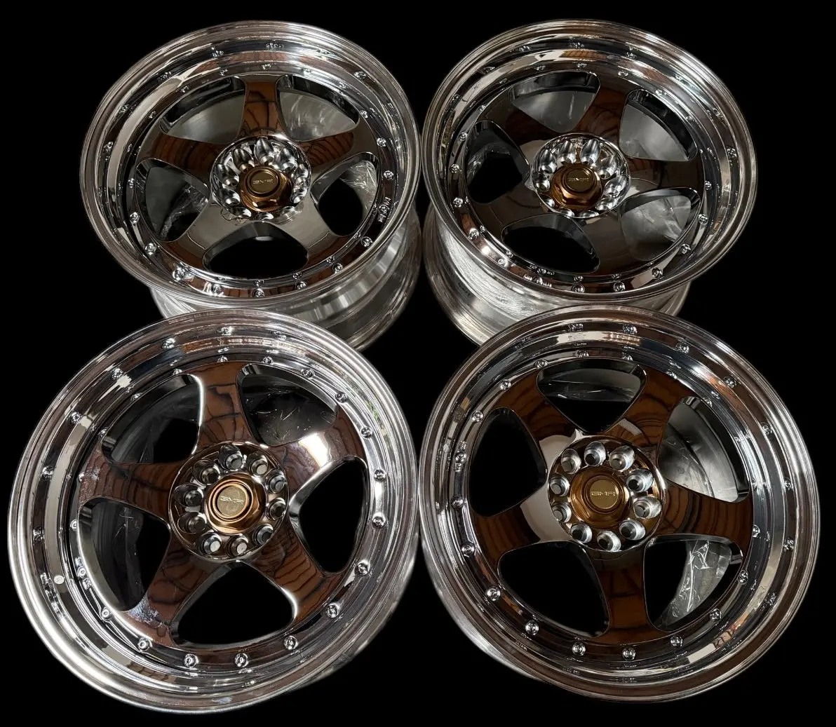 18-inch GMR 1200-R Chrome Alloy Wheel – Dual Bolt Pattern (5x114.3 & 5x120)