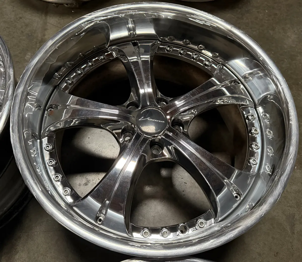 19” Ssr Vienna Courage 5X114.3 Polish 2