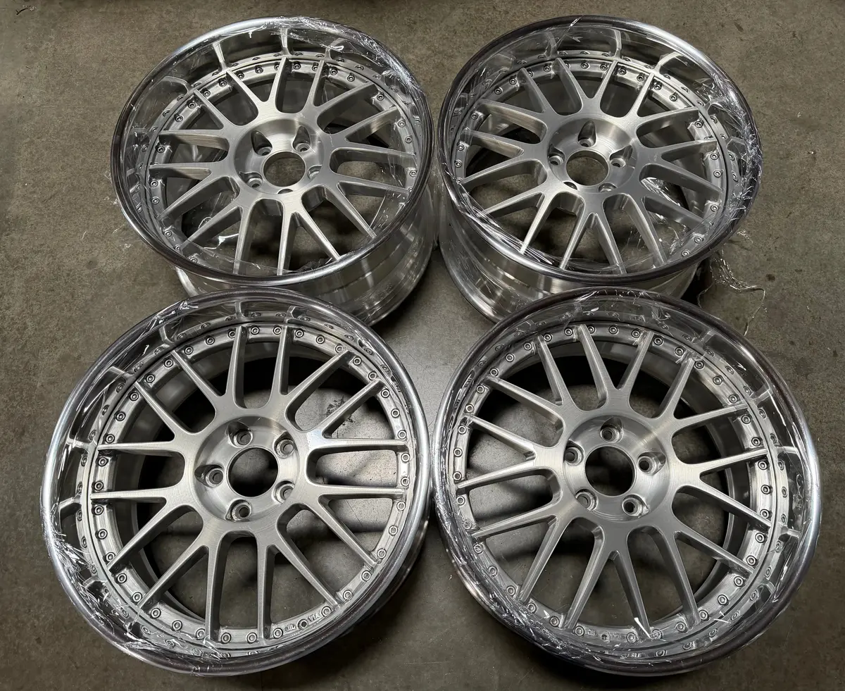 19-Inch SSR MS1 Reverse Conversion Alloy Wheel – 5x114.3 Bolt Pattern