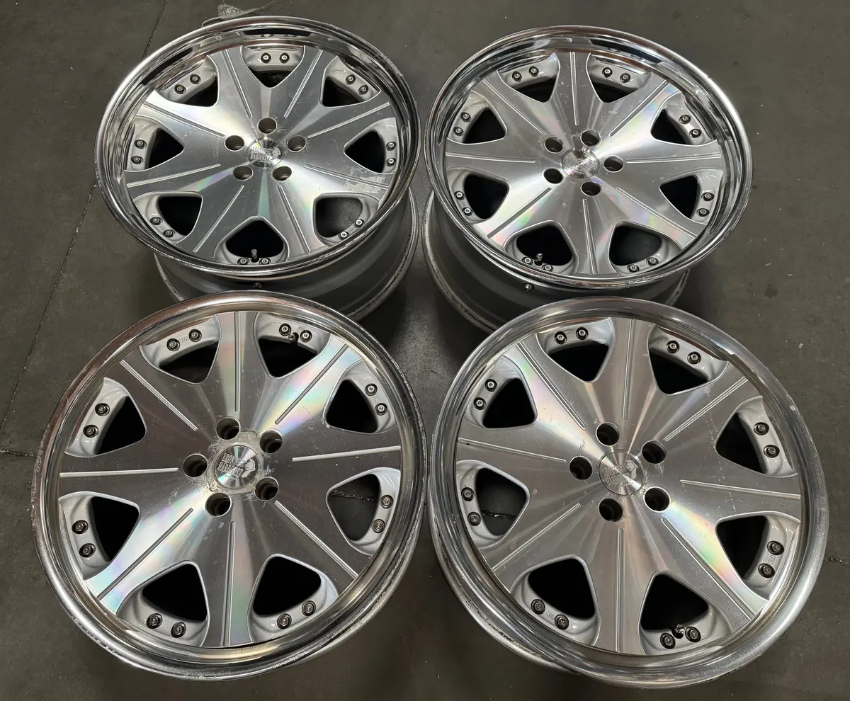 20" Leon Hardiritt Alloy Wheels – 5×114.3 Bolt Pattern