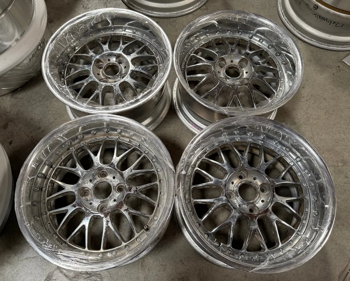 15-Inch Work VS-XX Alloy Wheel with 4x100 Bolt Pattern