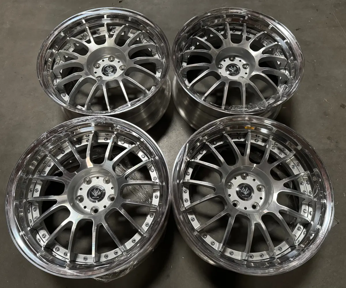 19" GMR S1 Forged Alloy Wheels – 5x114.3 Bolt Pattern with Custom Offset Variants