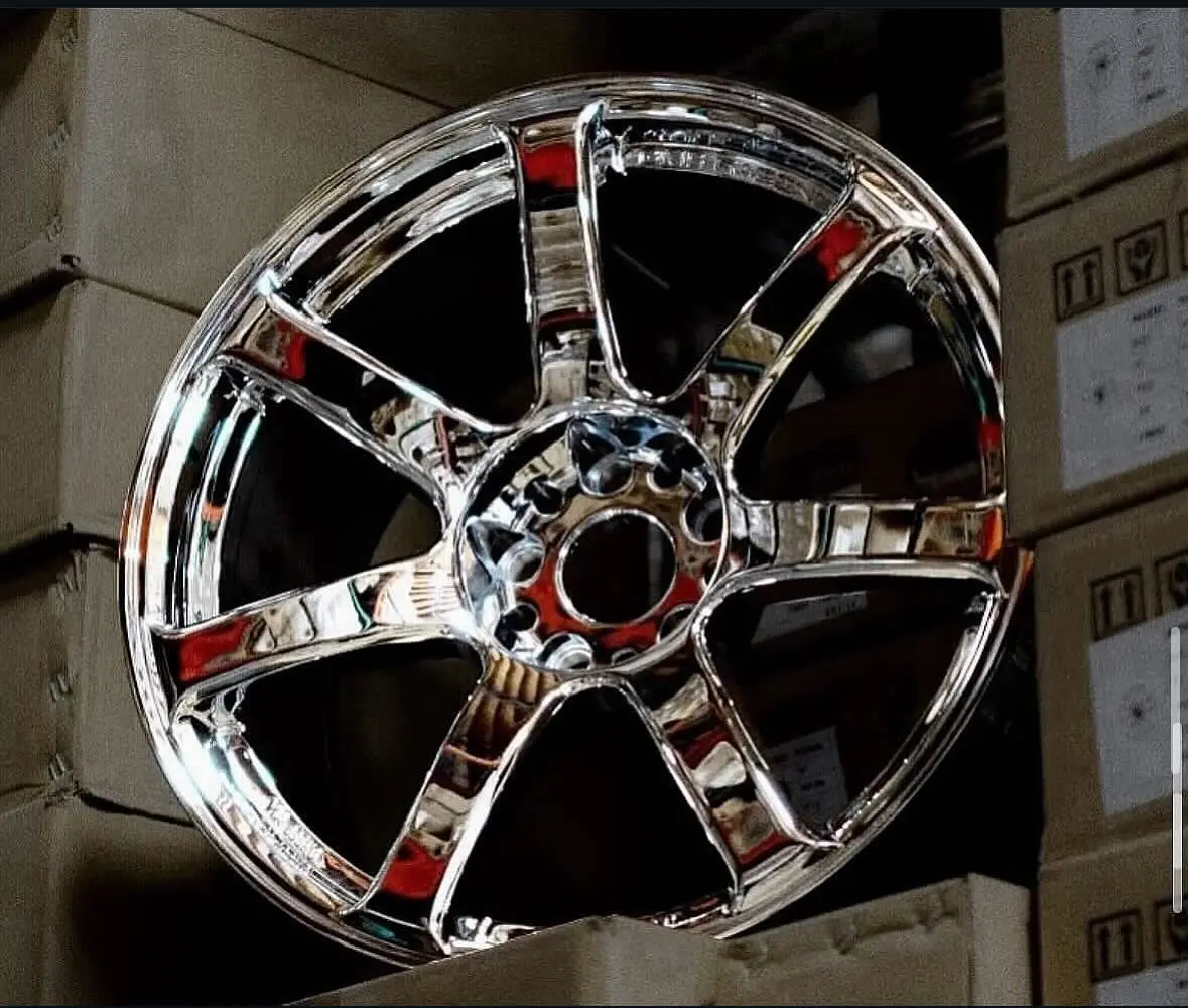 GMR X7 Forged 19×9.5 Inch Chrome Wheel – 5×114.3 Bolt Pattern – Limited Edition