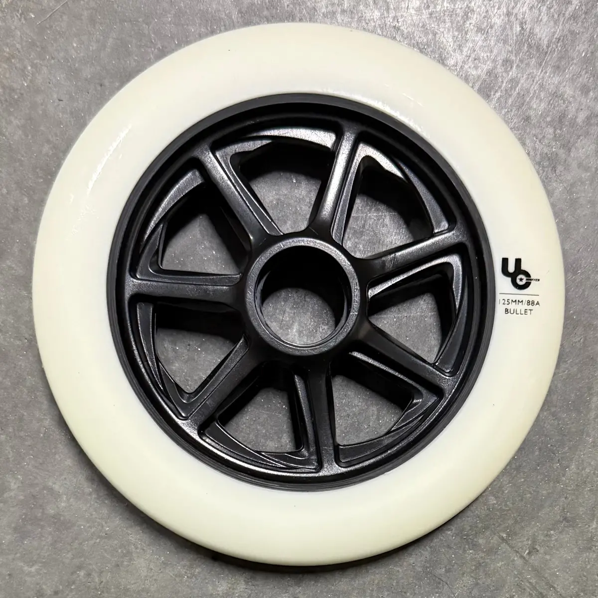 Undercover Team Wheel 125Mm (Sold Per Wheel) 1