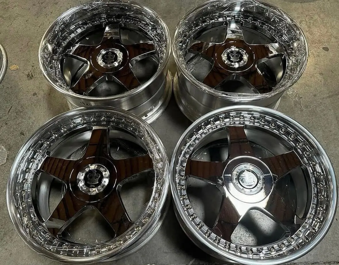 18-Inch GMR King Triple Chrome Alloy Wheel – 5x114.3 or 5x120 Bolt Pattern