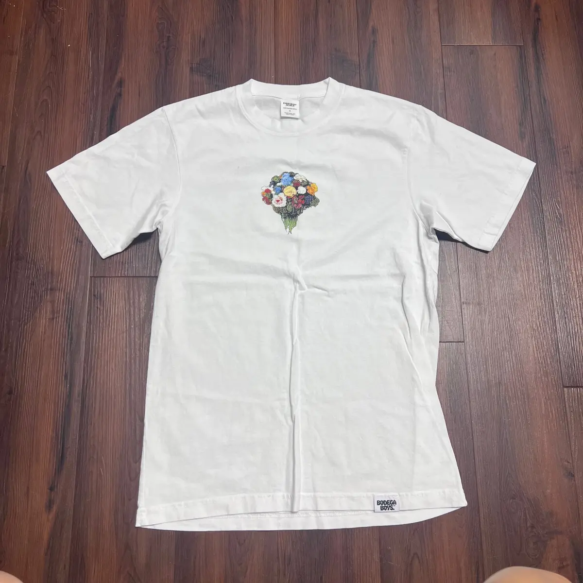 Bodega Boys - Floral Tee (White) 1