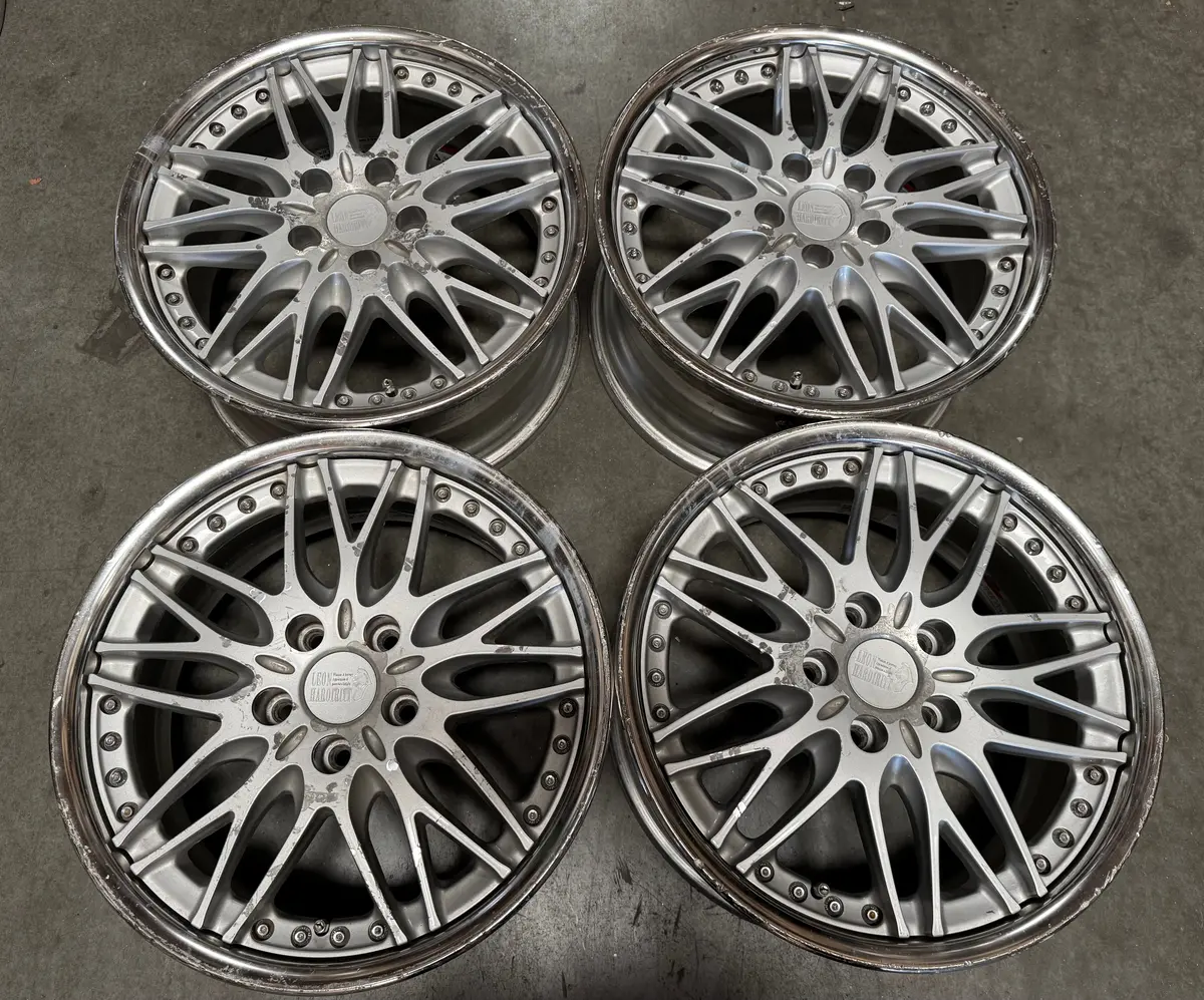 17-Inch Leon Hardiritt Bugel Alloy Wheels with 5x112 Bolt Pattern