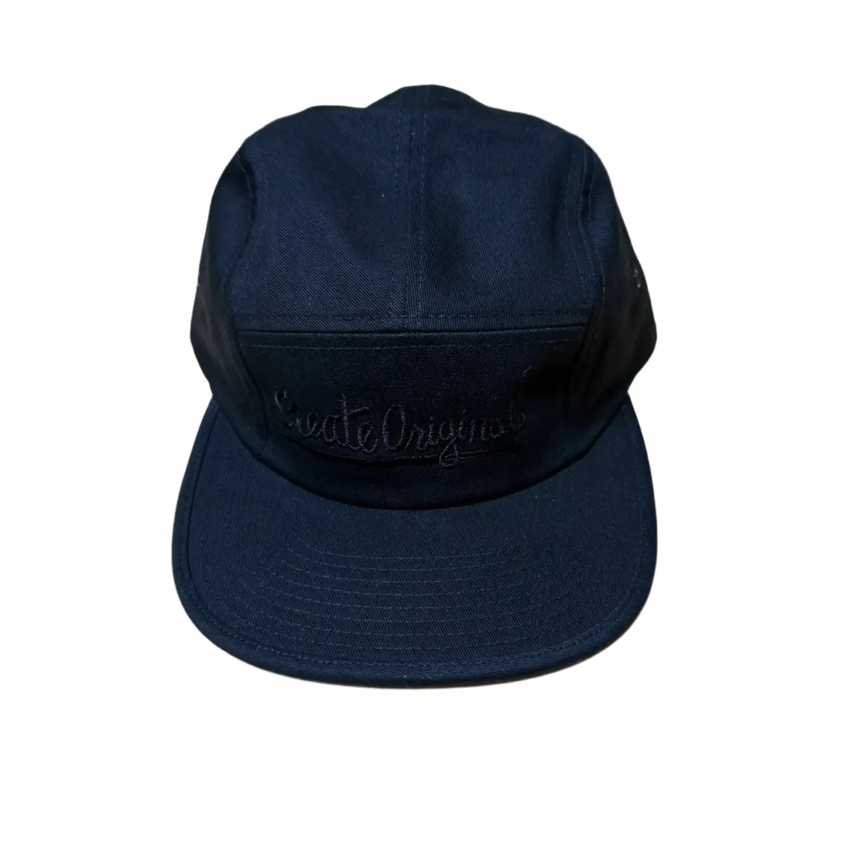Create Originals - 5 Panel Black 1